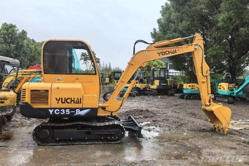 Yuchai YC 35 Мини-экскаваторы