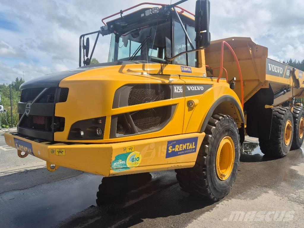 Volvo A25G Шарнирно-сочленённые самосвалы