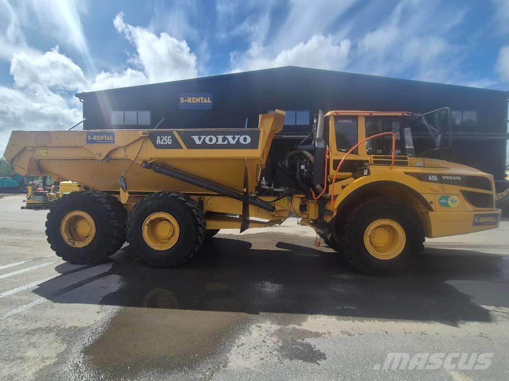 Volvo A25G Шарнирно-сочленённые самосвалы