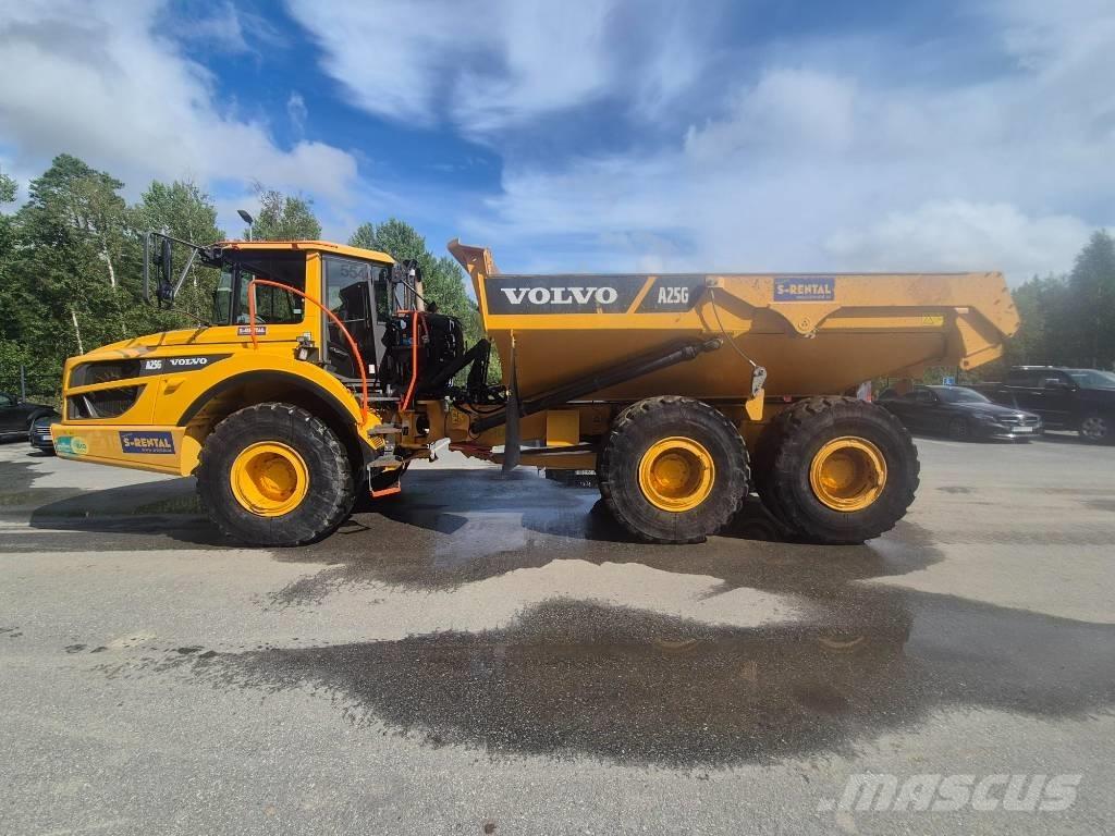Volvo A25G Шарнирно-сочленённые самосвалы