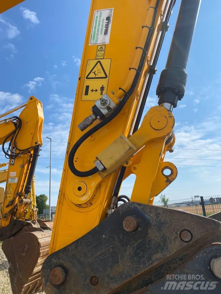 JCB 220 Гусеничные экскаваторы