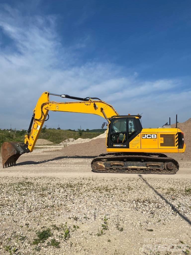 JCB 220 Гусеничные экскаваторы