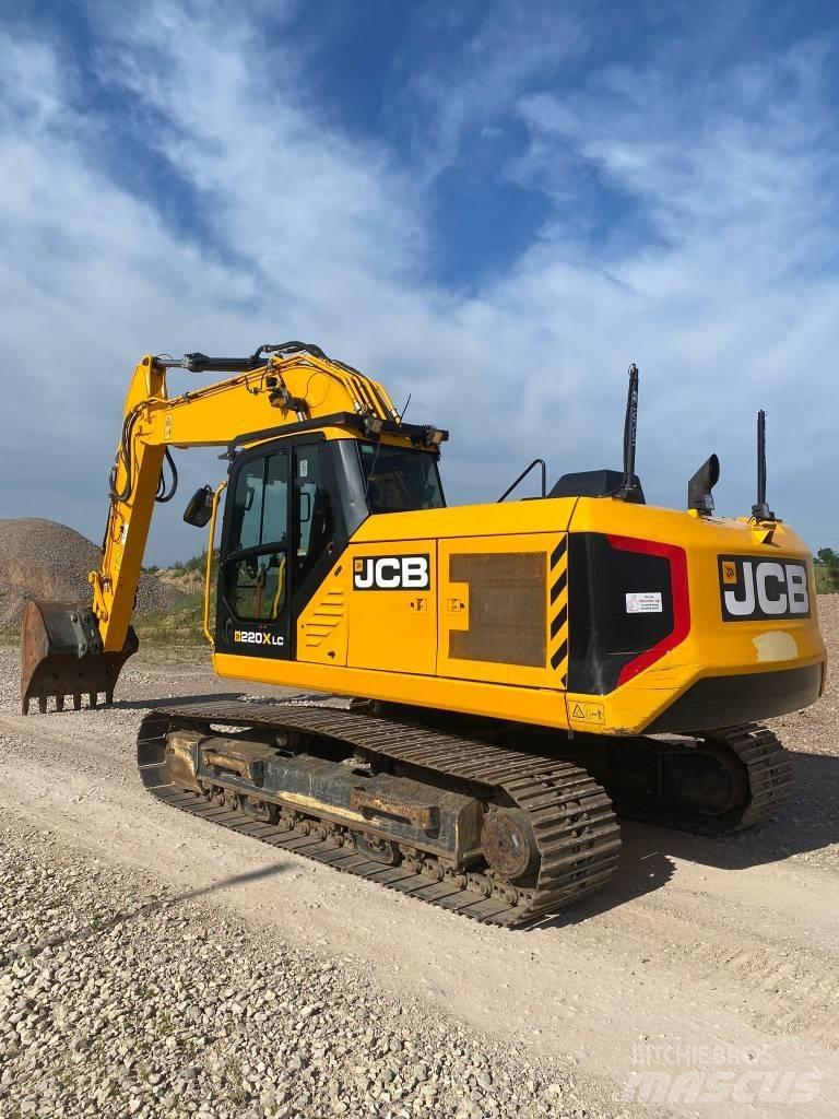 JCB 220 Гусеничные экскаваторы