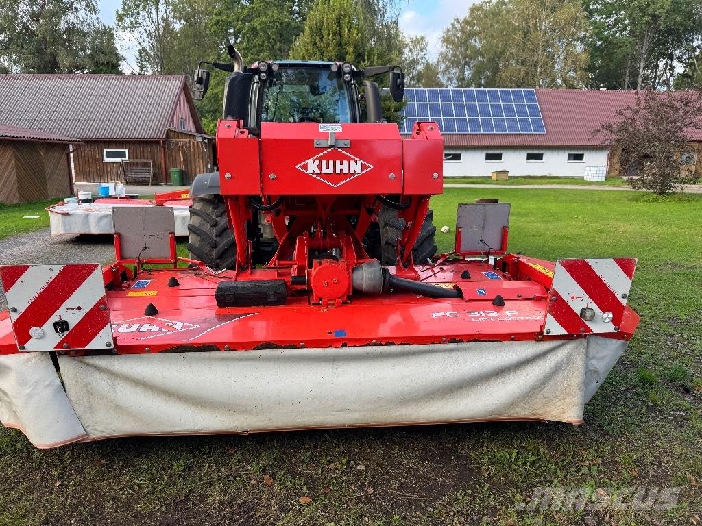 Kuhn FC 313 Роторные косилки