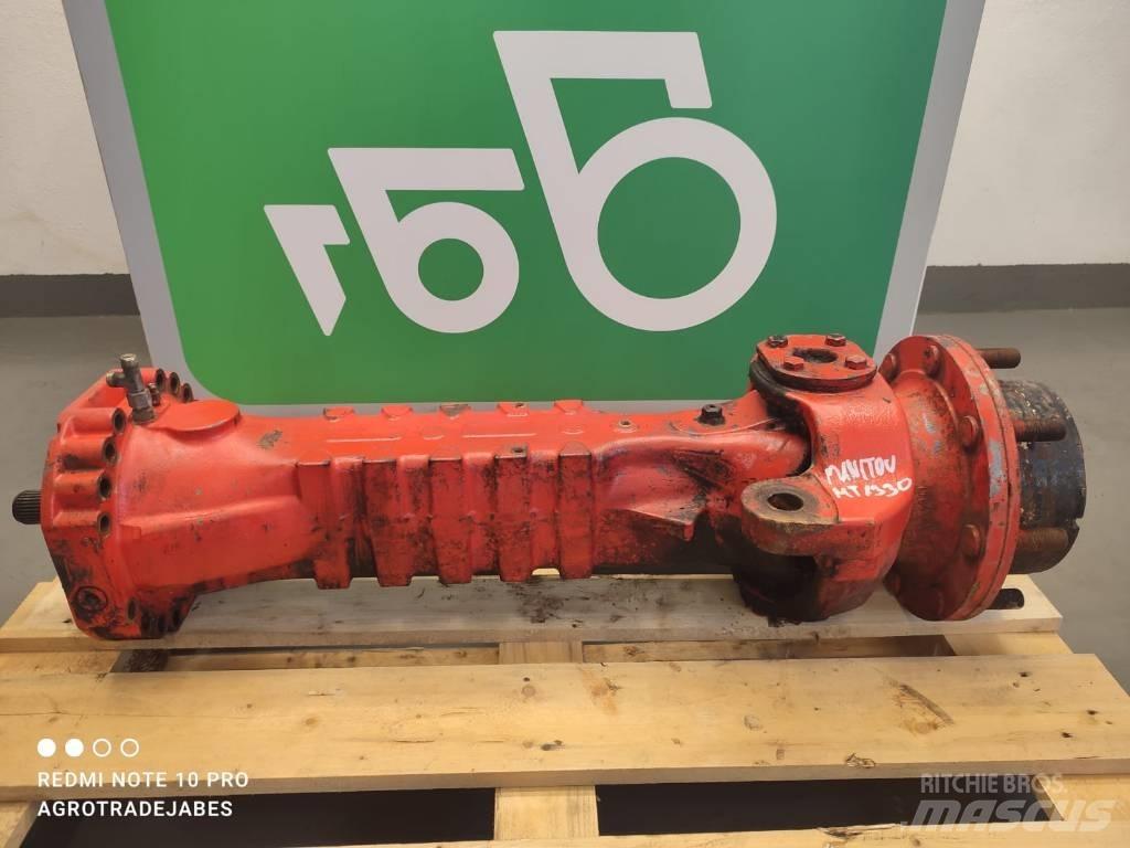 Manitou MT 1330 axle Оси