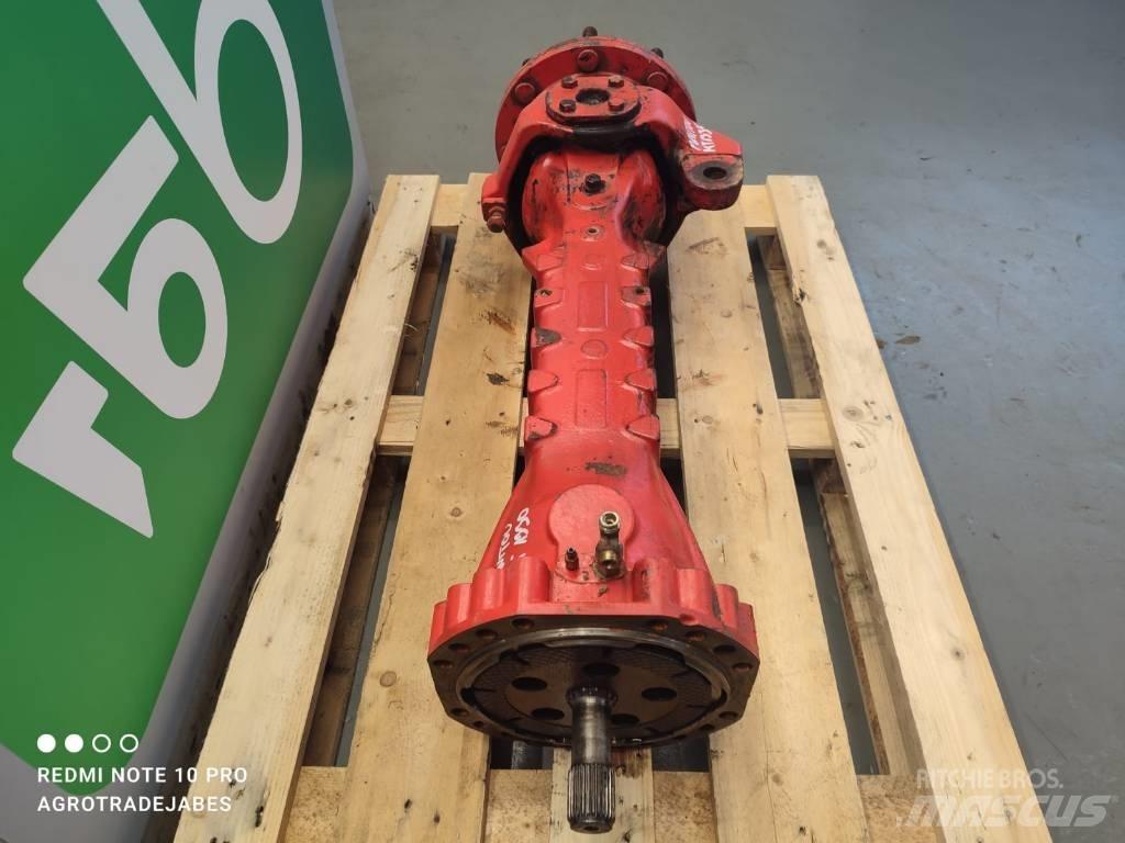 Manitou MT 1330 axle Оси