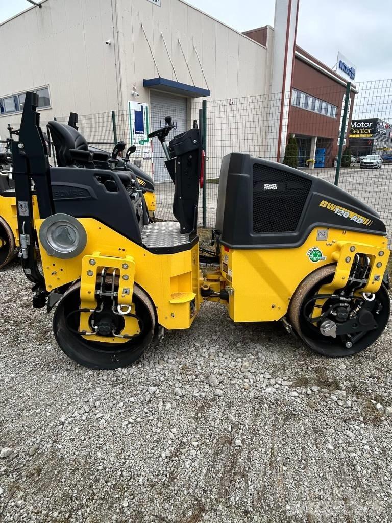 Bomag BW 120 AD-5 Катки тротуарные