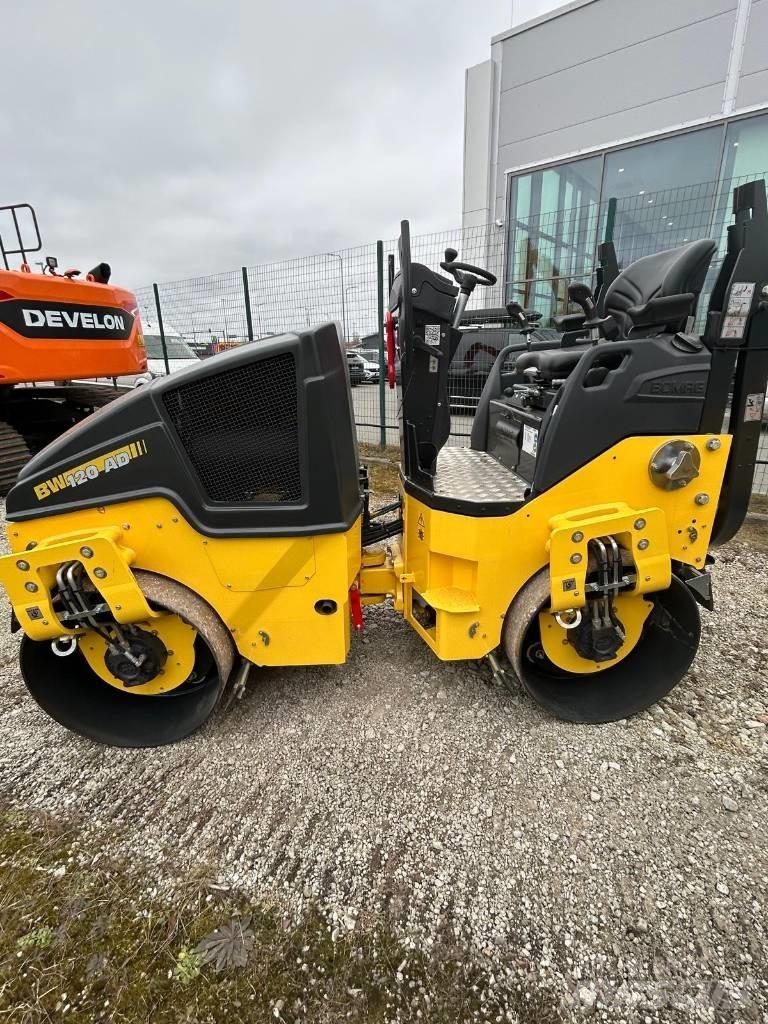 Bomag BW 120 AD-5 Катки тротуарные