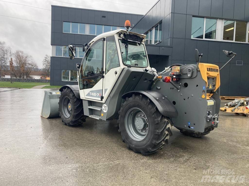 Liebherr T 46-7s Телескопические погрузчики