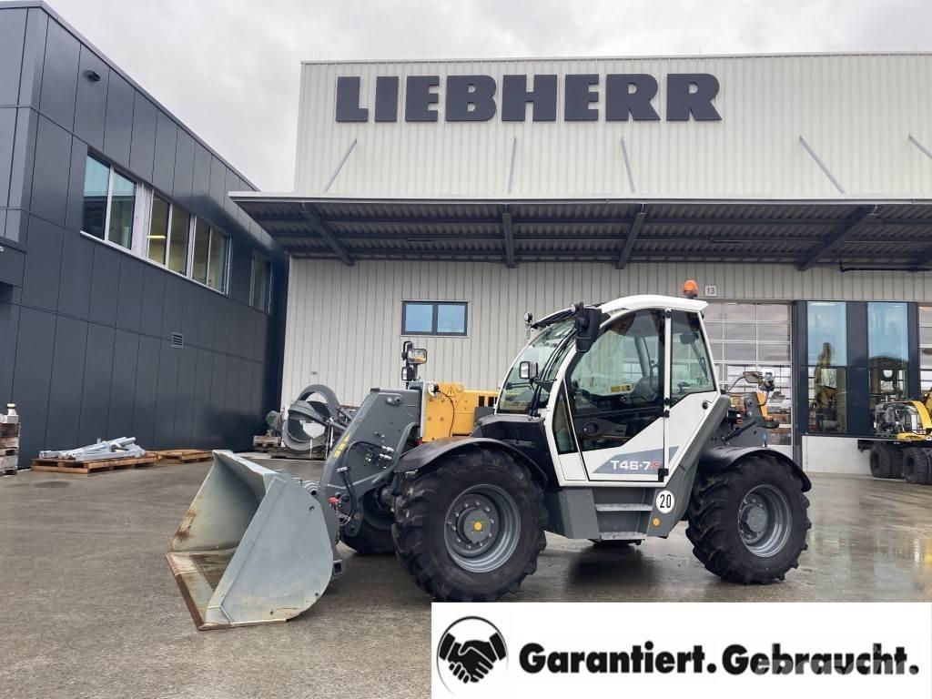 Liebherr T 46-7s Телескопические погрузчики