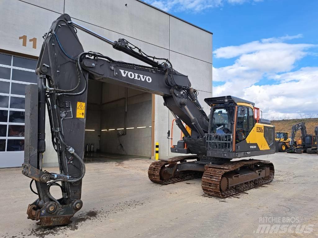 Volvo EC250ENL Гусеничные экскаваторы
