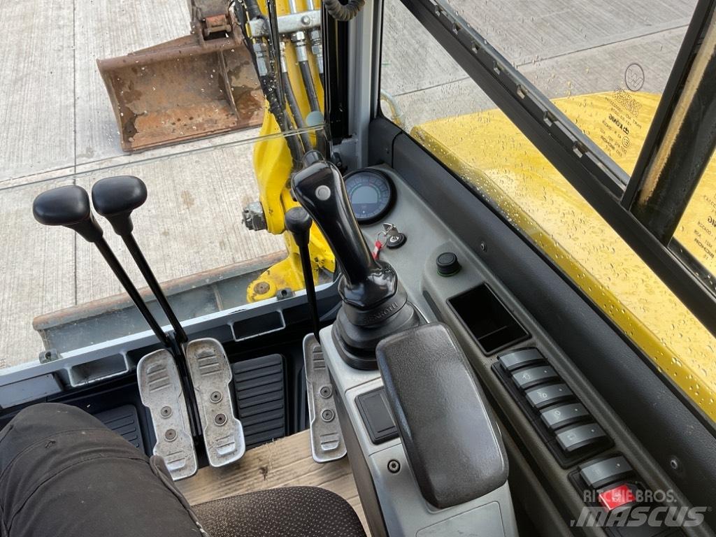 Wacker Neuson 50 Z3 Мини-экскаваторы