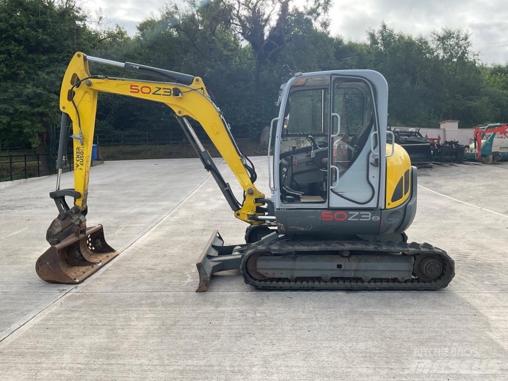 Wacker Neuson 50 Z3 Мини-экскаваторы