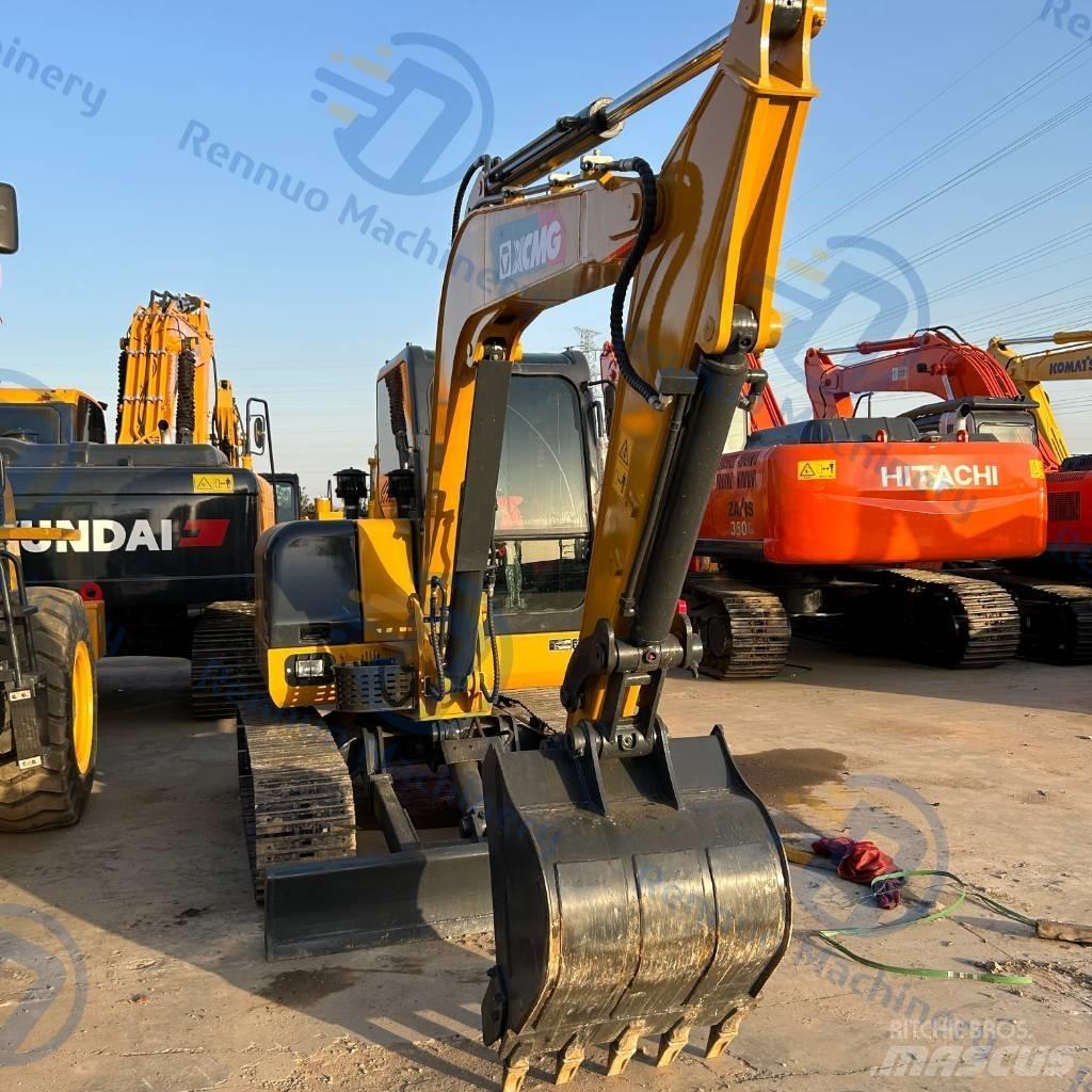 XCMG XE 60 DA Мини-экскаваторы