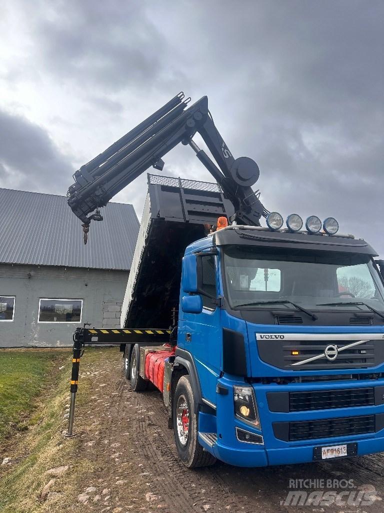 Volvo FM 450 Грузовики-Самосвалы