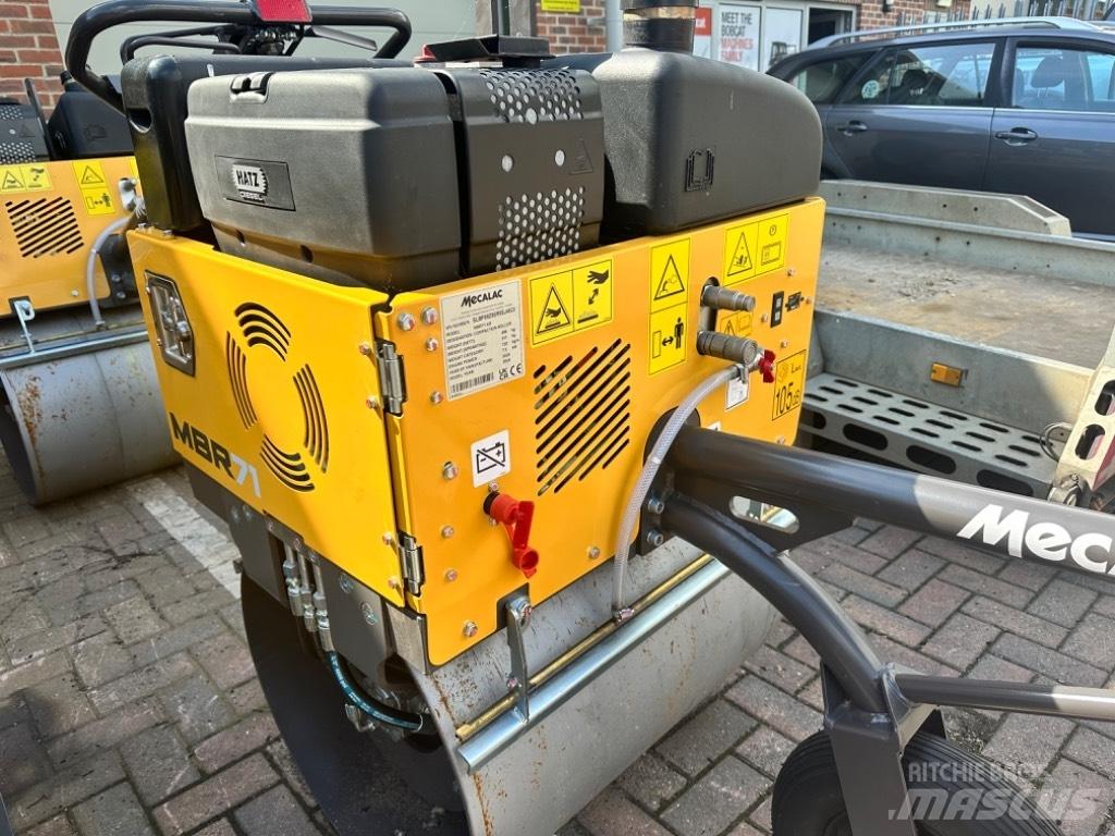 Mecalac MBR71 Грунтовые катки