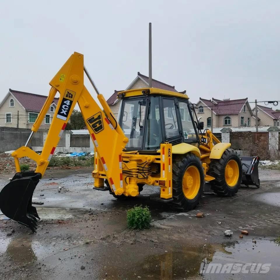 JCB 4CX Экскаваторы-погрузчики