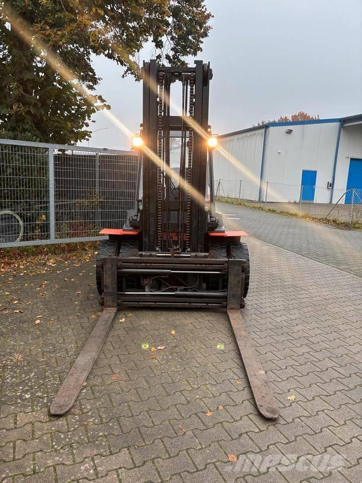 Toyota 7 FD 45 Дизельные погрузчики