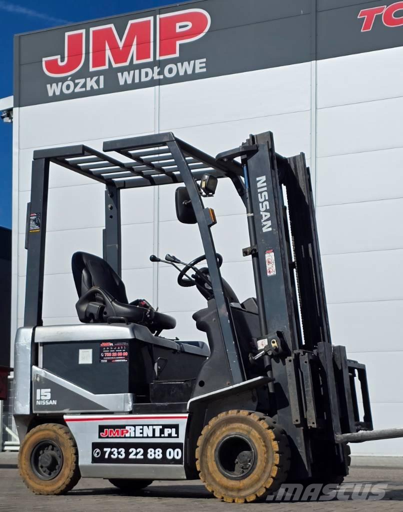 Nissan K1B1L15 Электропогрузчики