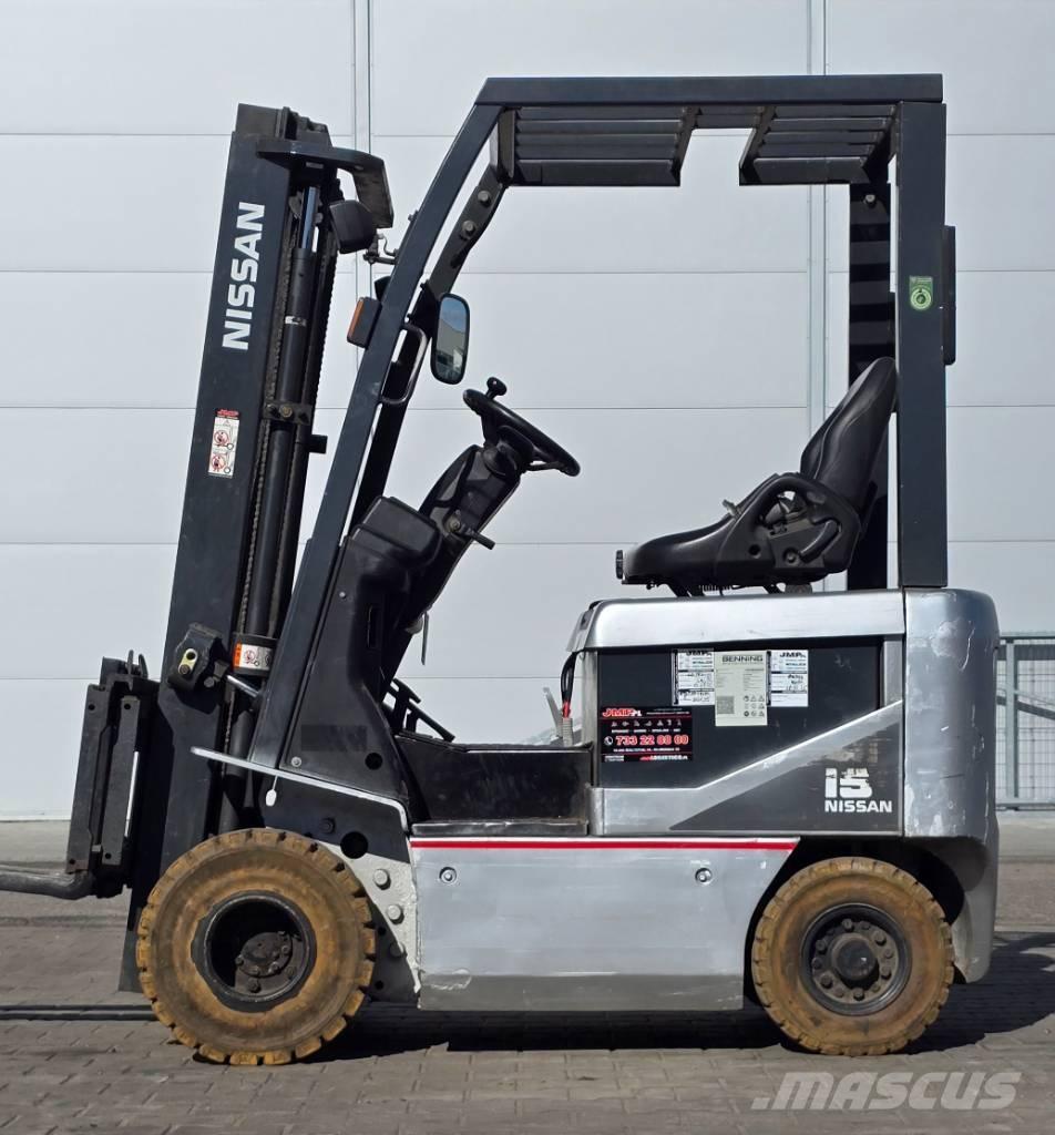 Nissan K1B1L15 Электропогрузчики