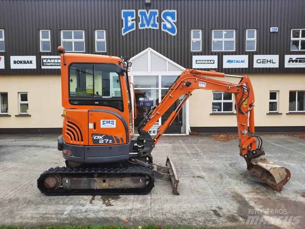 Doosan DX 27 Z Мини-экскаваторы