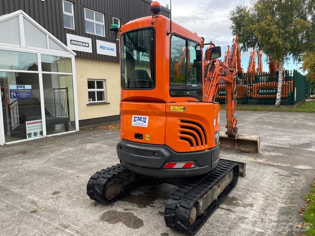 Doosan DX 27 Z Мини-экскаваторы