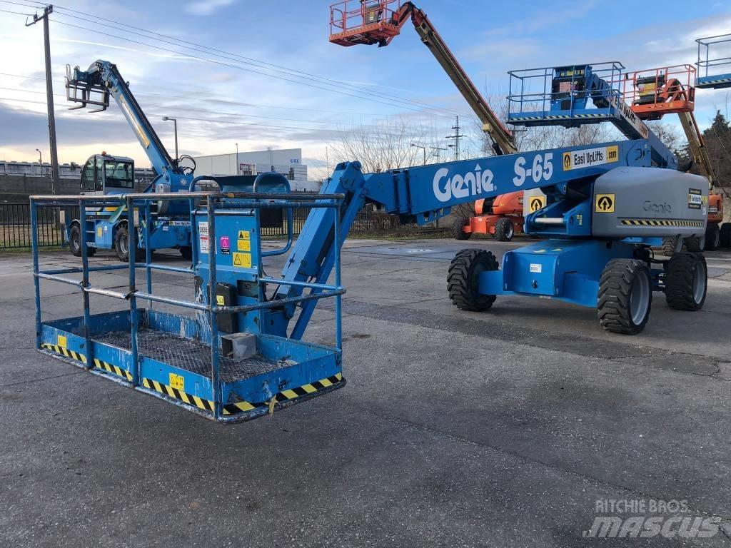 Genie S65 Коленчатые подъемники