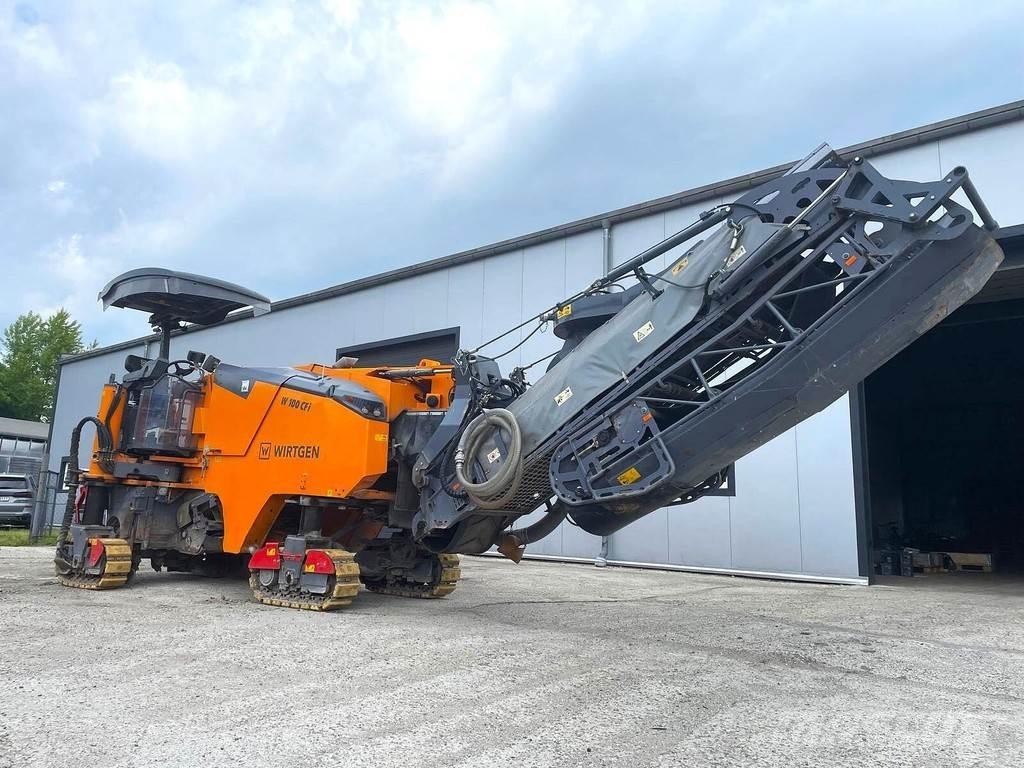 Wirtgen W100CFi Дорожные фрезы