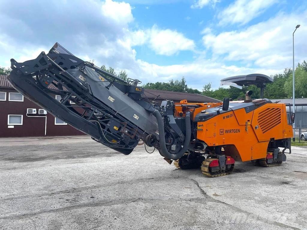 Wirtgen W100CFi Дорожные фрезы
