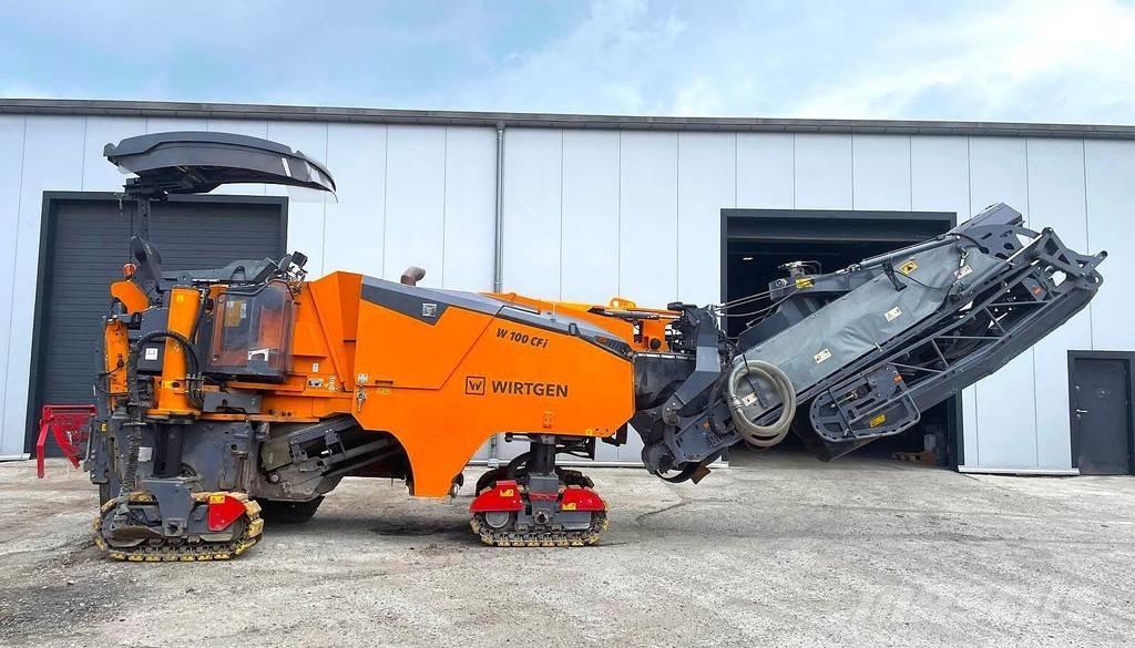 Wirtgen W100CFi Дорожные фрезы