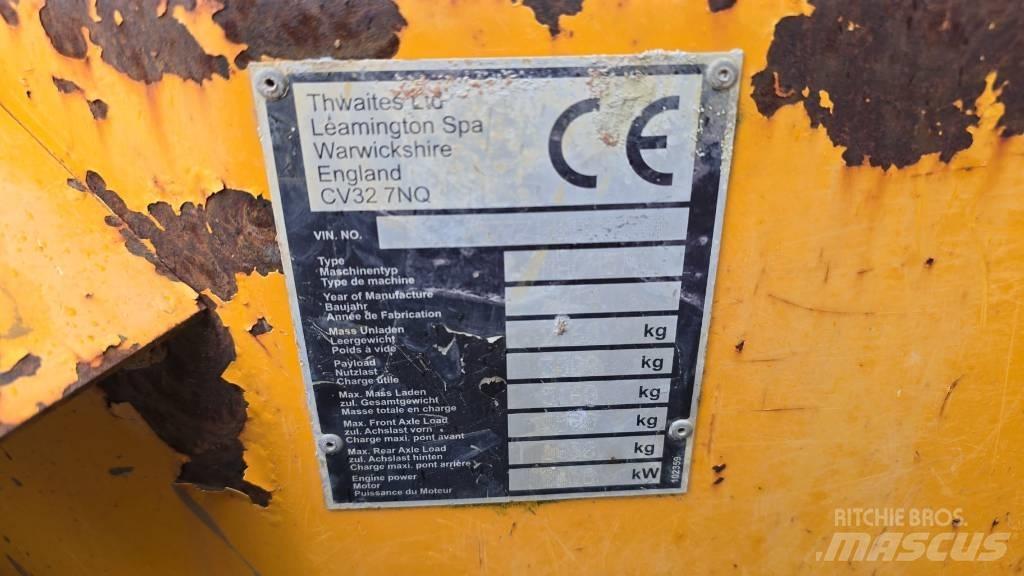 Thwaites 3 ton Мини-самосвалы