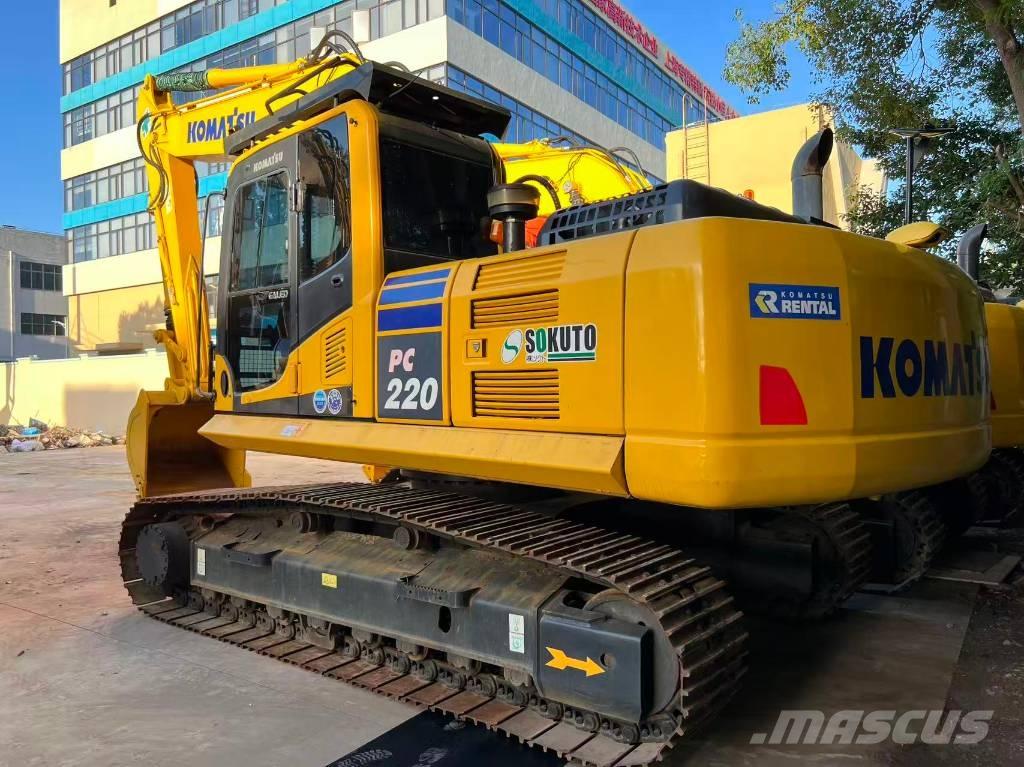 Komatsu PC 220-8 Мини-экскаваторы