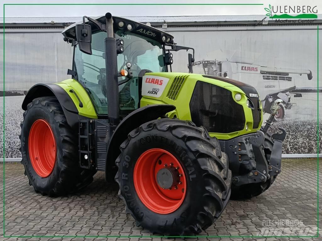 CLAAS Axion 850 CIS Трактора
