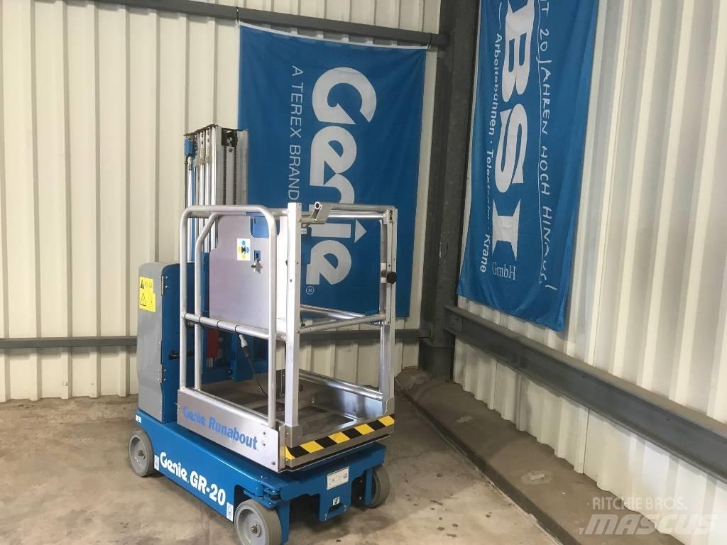 Genie GR-20 Вертикальные мачтовые подъемники