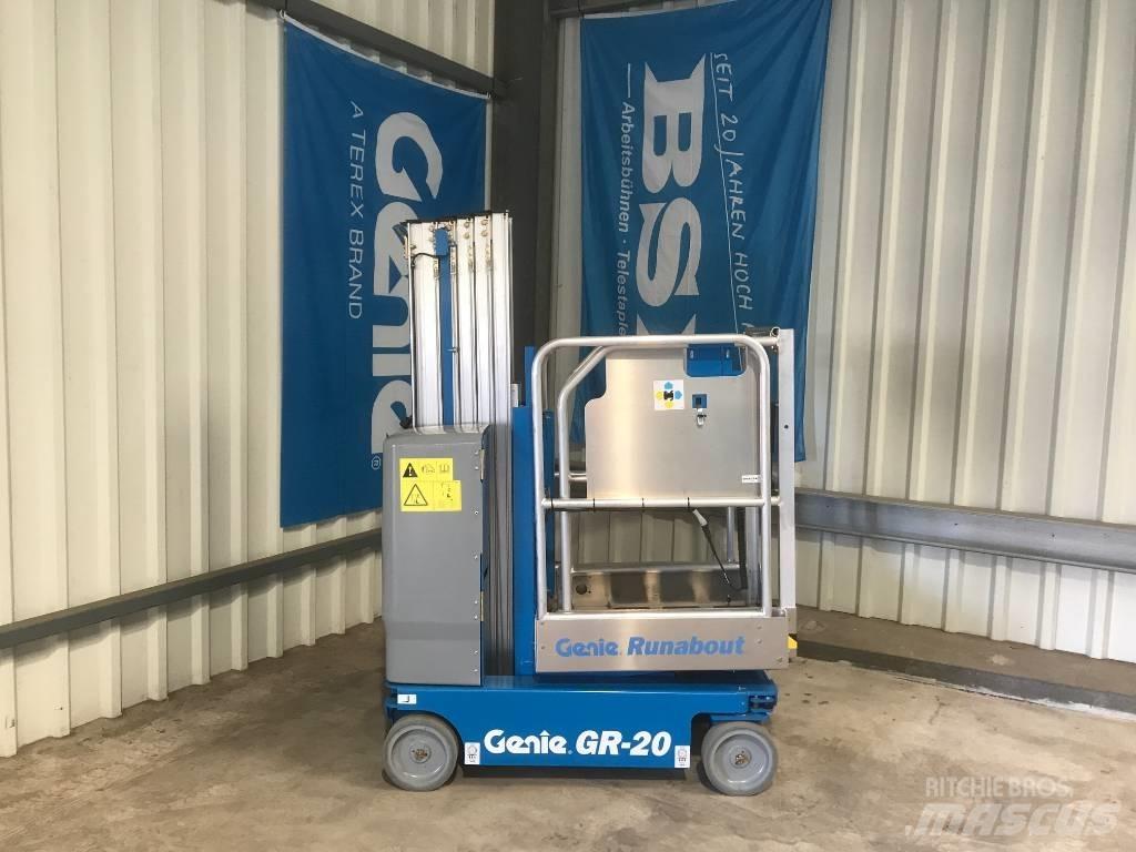 Genie GR-20 Вертикальные мачтовые подъемники