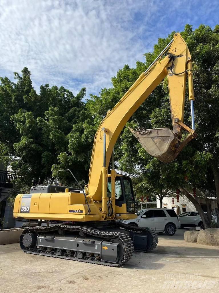 Komatsu PC 350-7 Гусеничные экскаваторы