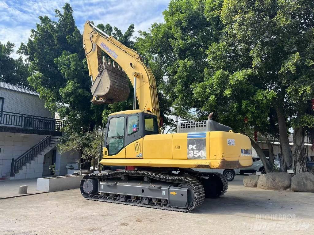 Komatsu PC 350-7 Гусеничные экскаваторы
