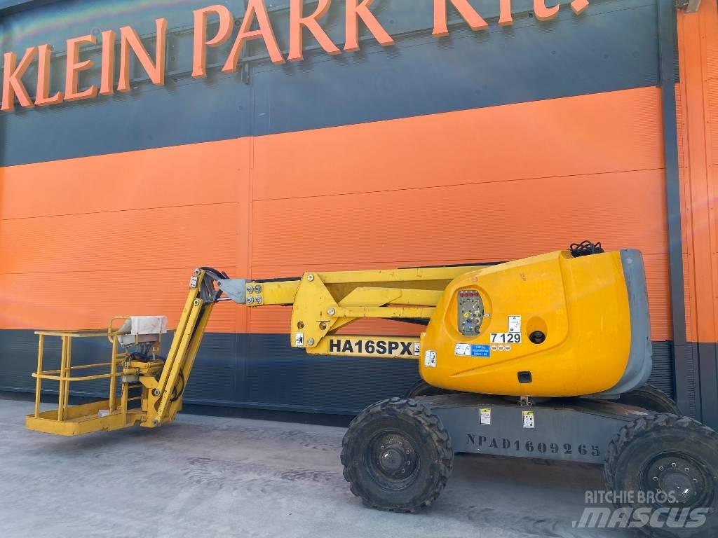 Haulotte HA 16 SPX Коленчатые подъемники