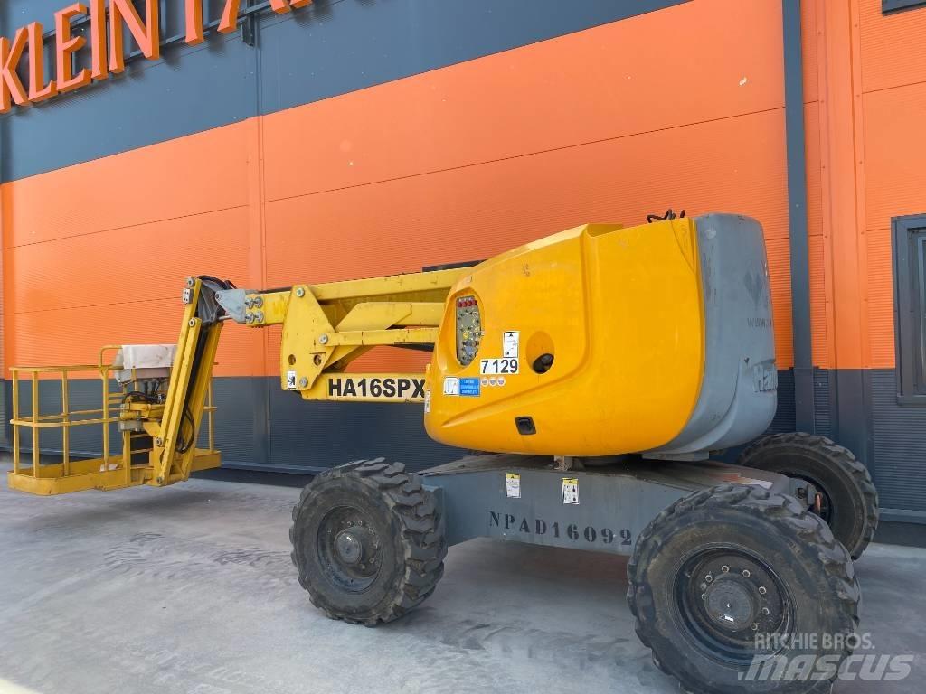 Haulotte HA 16 SPX Коленчатые подъемники