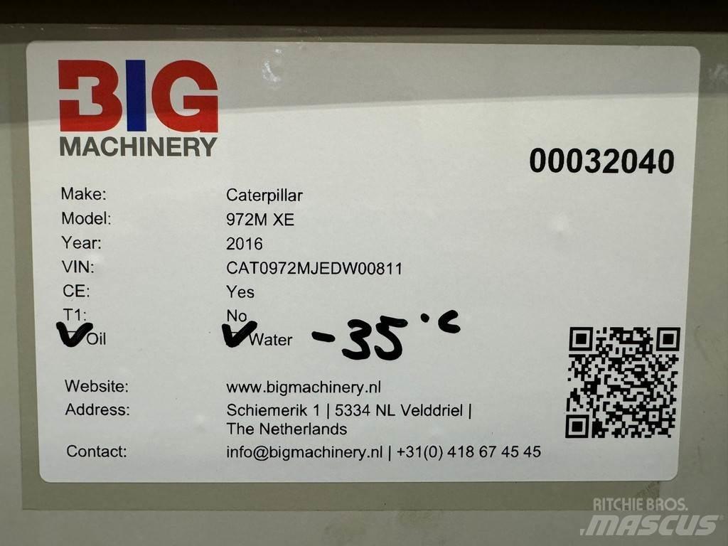 CAT 972M XE Фронтальные погрузчики