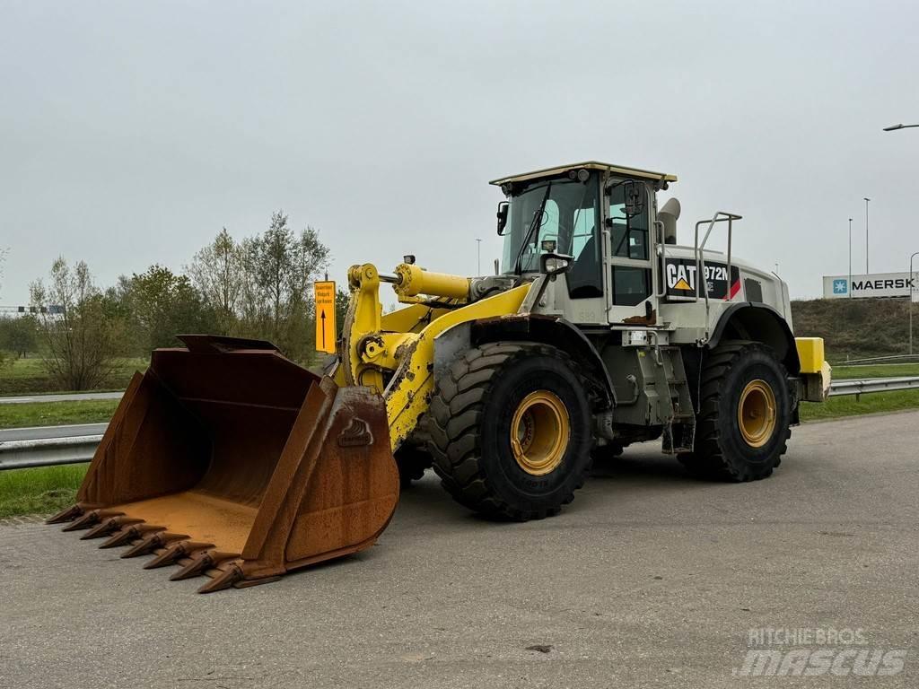 CAT 972M XE Фронтальные погрузчики