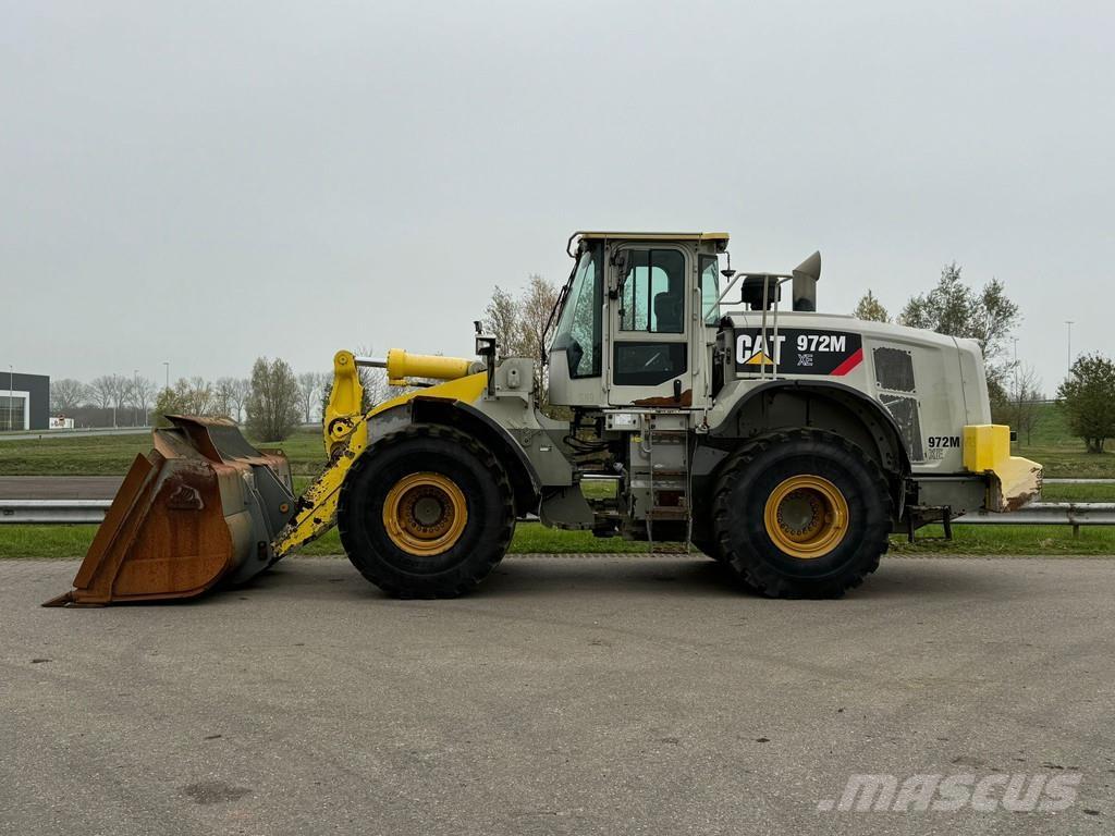 CAT 972M XE Фронтальные погрузчики