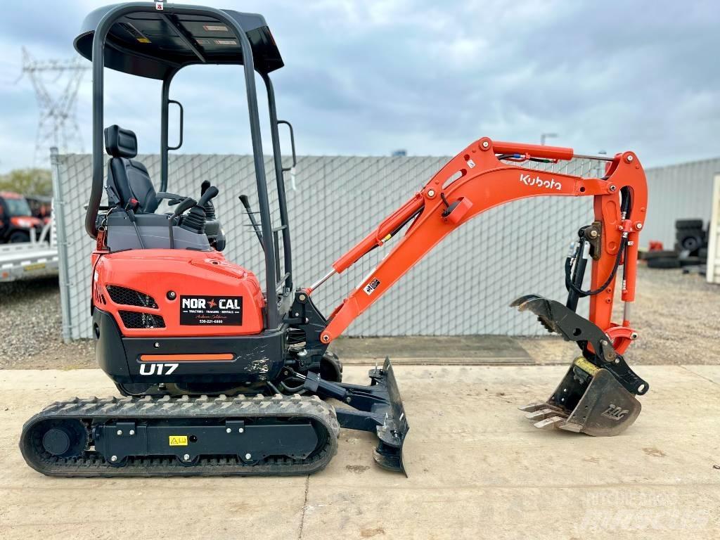 Kubota U 17 Мини-экскаваторы