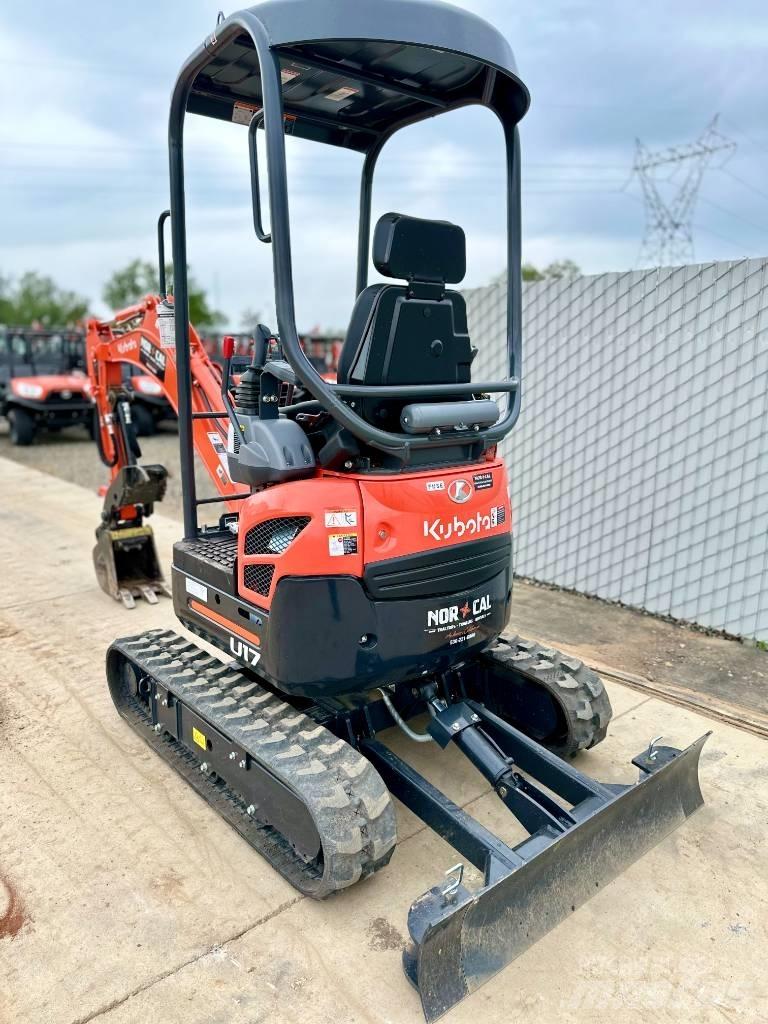 Kubota U 17 Мини-экскаваторы