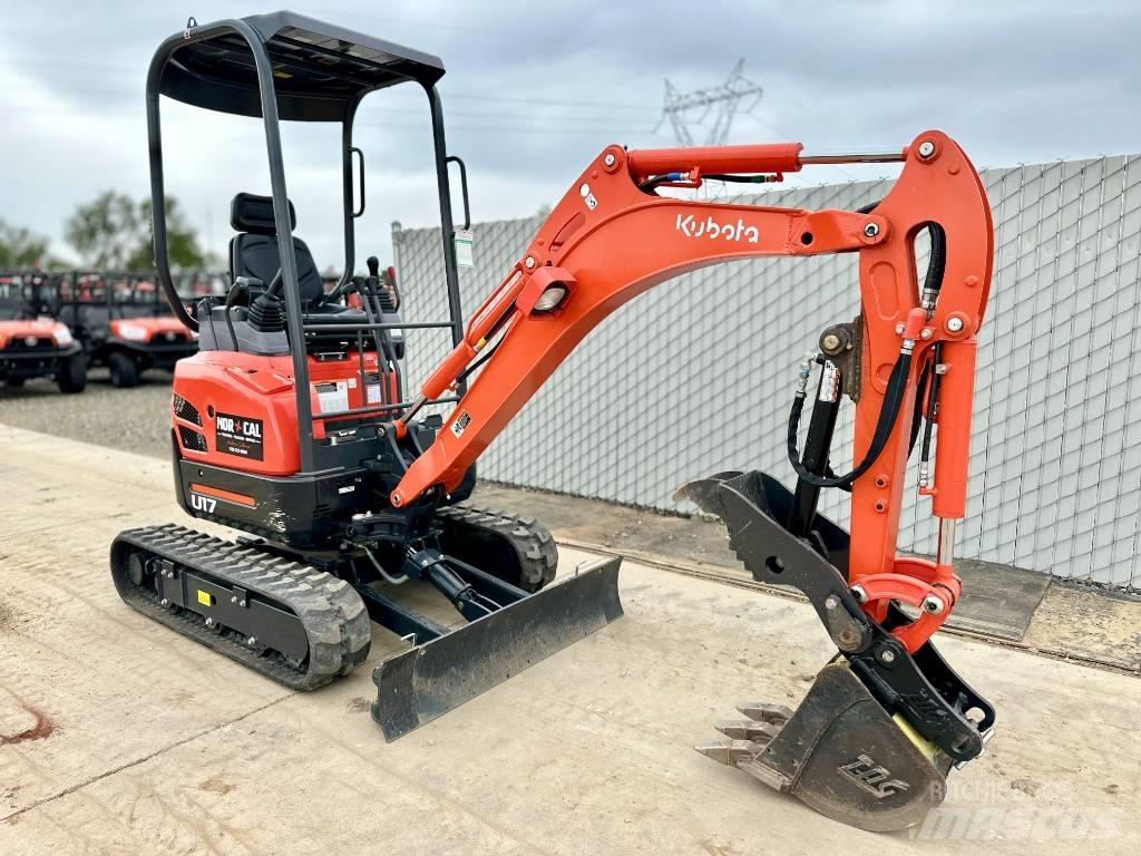 Kubota U 17 Мини-экскаваторы