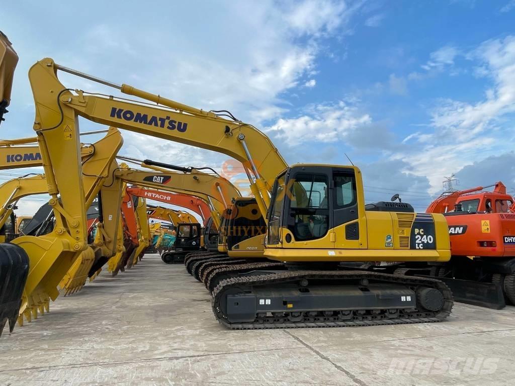 Komatsu PC 240 Гусеничные экскаваторы