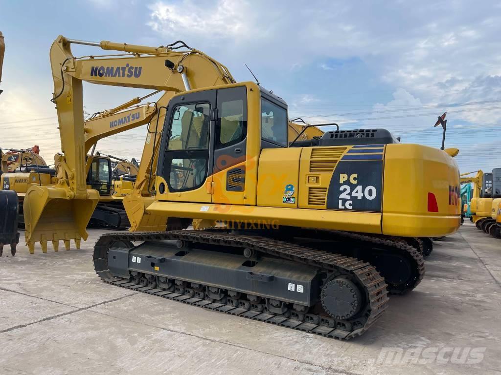 Komatsu PC 240 Гусеничные экскаваторы