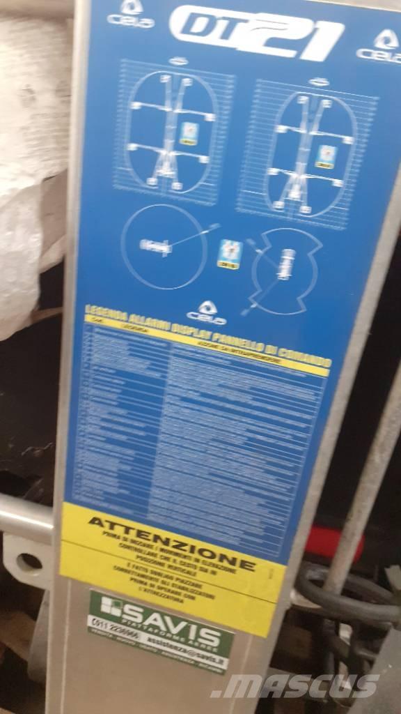 Cela DT 21 Автовышки