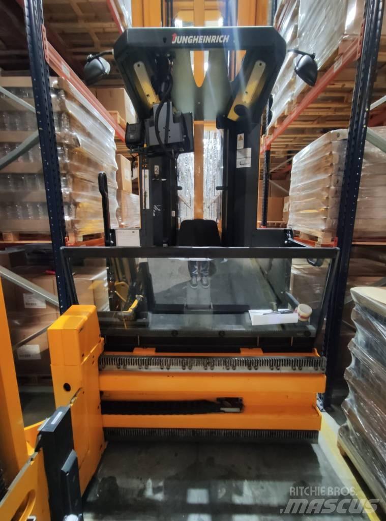 Jungheinrich EKX 515 Электропогрузчики