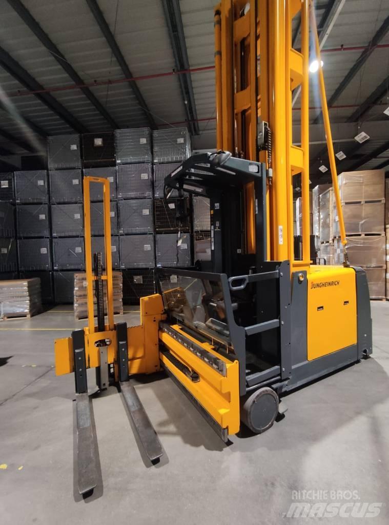 Jungheinrich EKX 515 Электропогрузчики